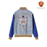 SGRho 1922 Denim Bomber Jacket